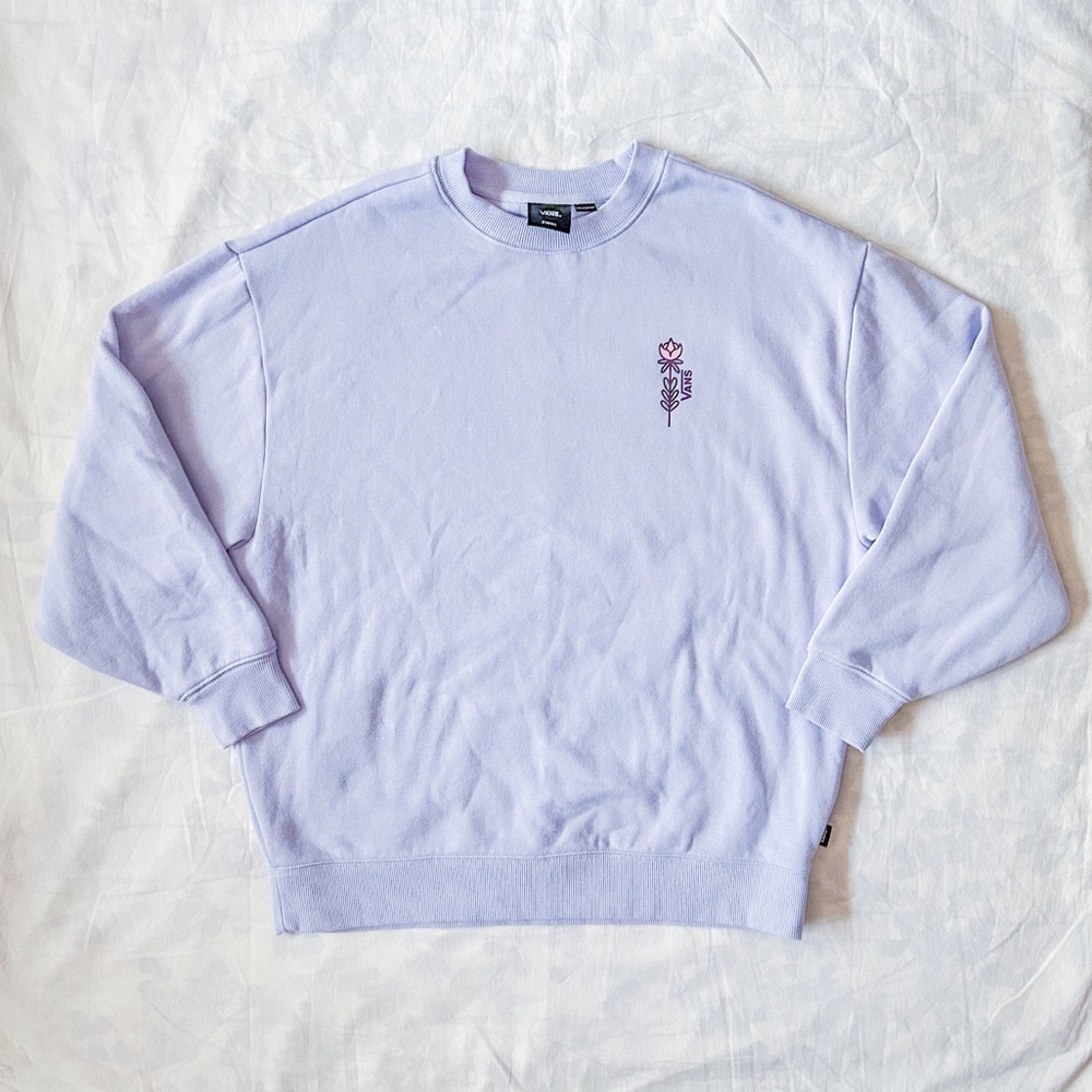 Vans Off The Wall Crewneck - BRAND NEW! (Size: XS)